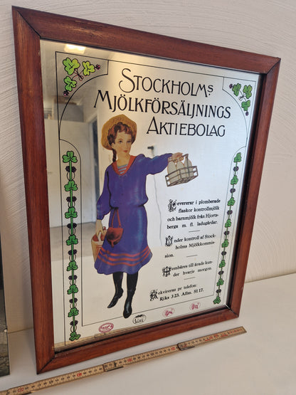 Tavlor, bl.a. Marilyn Monroe & Stockholms Mjölkförsäljnings AB