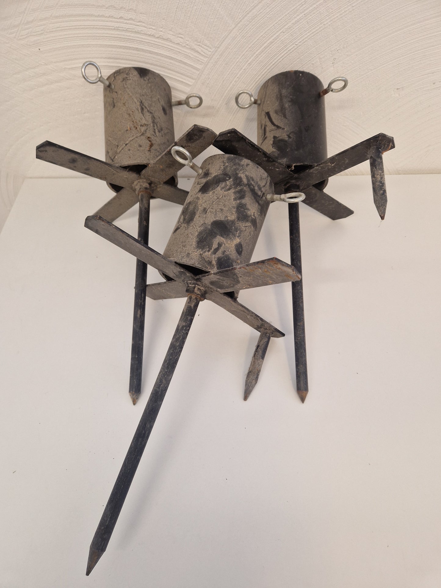 3st julgransfötter för utomhusbruk