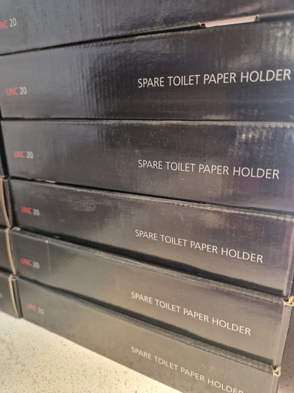 Toalettpappershållare