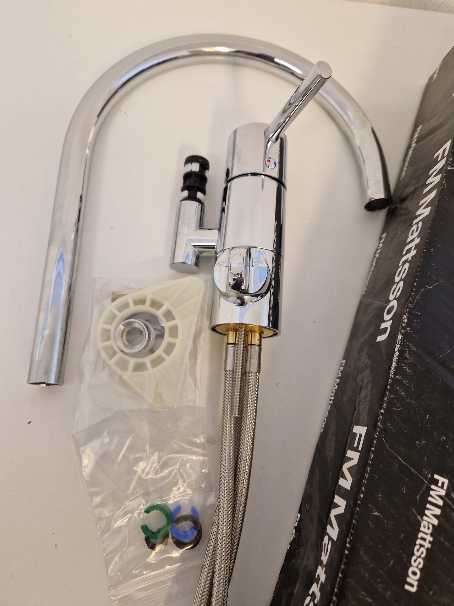 Ny! FM Mattsson köksblandare.