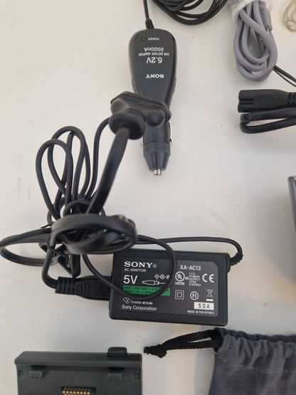 SONY NV-U70TC navigation.