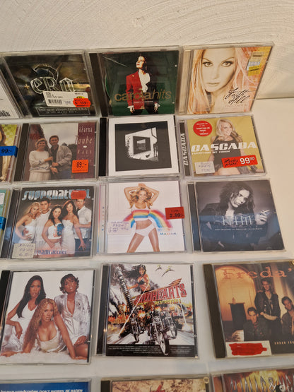 DVD filmer & CD skivor