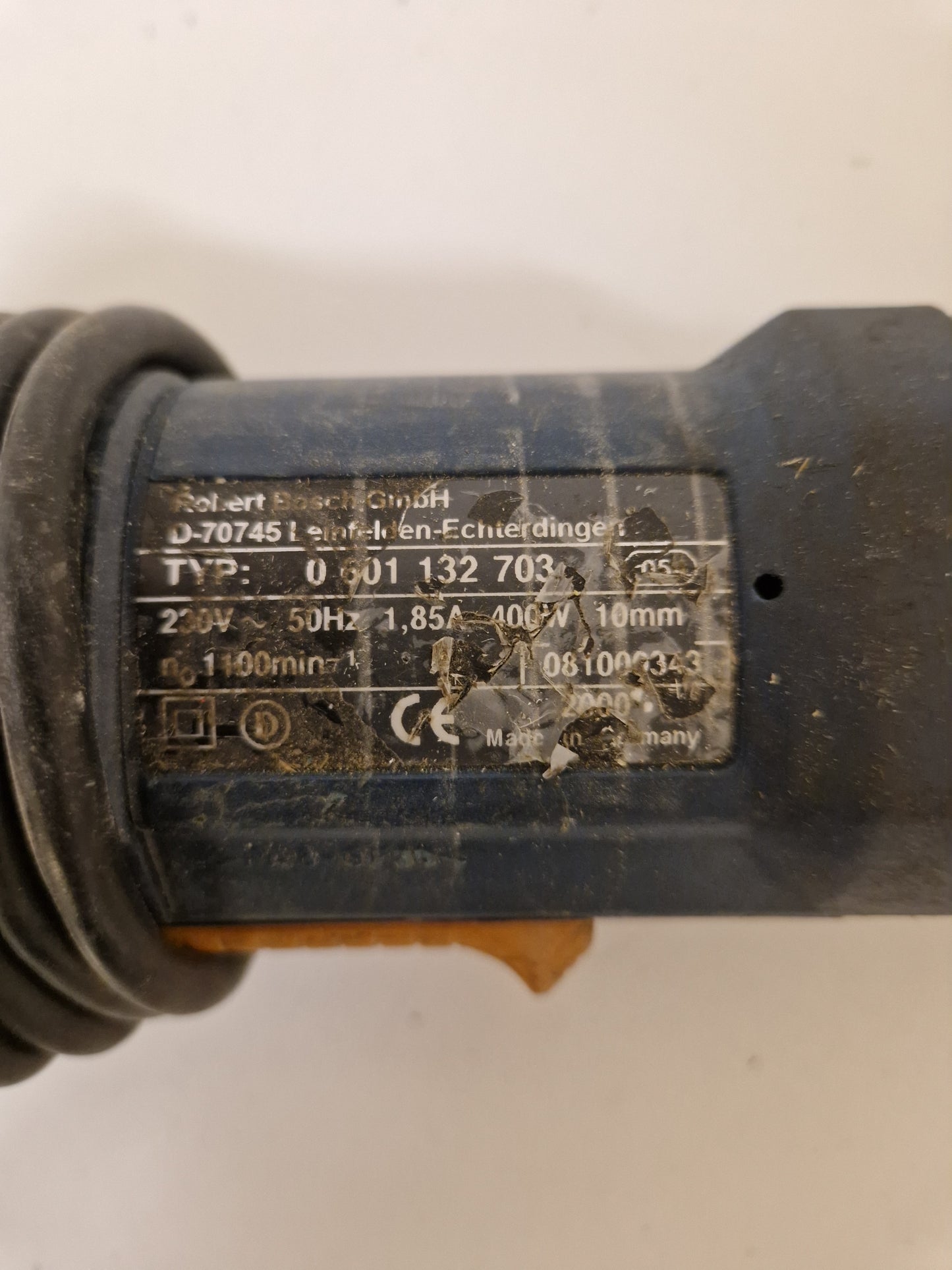 Leister plastsvets & Bosch vinkelskruvdragare