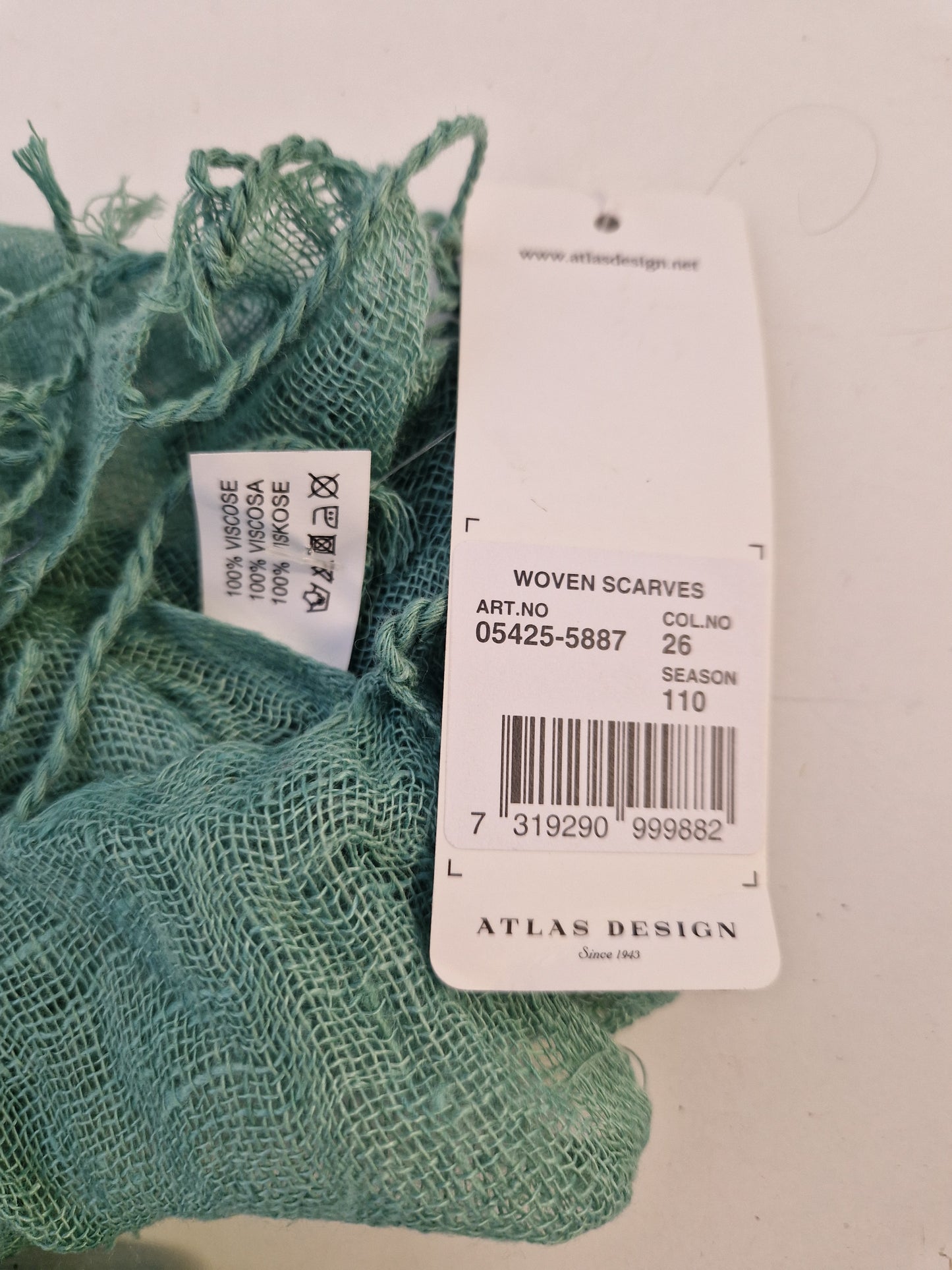 20st gröna scarves. Nya i förpackning