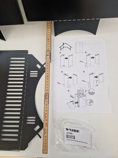 NYTT! NIBE ventilerat skorstensschakt