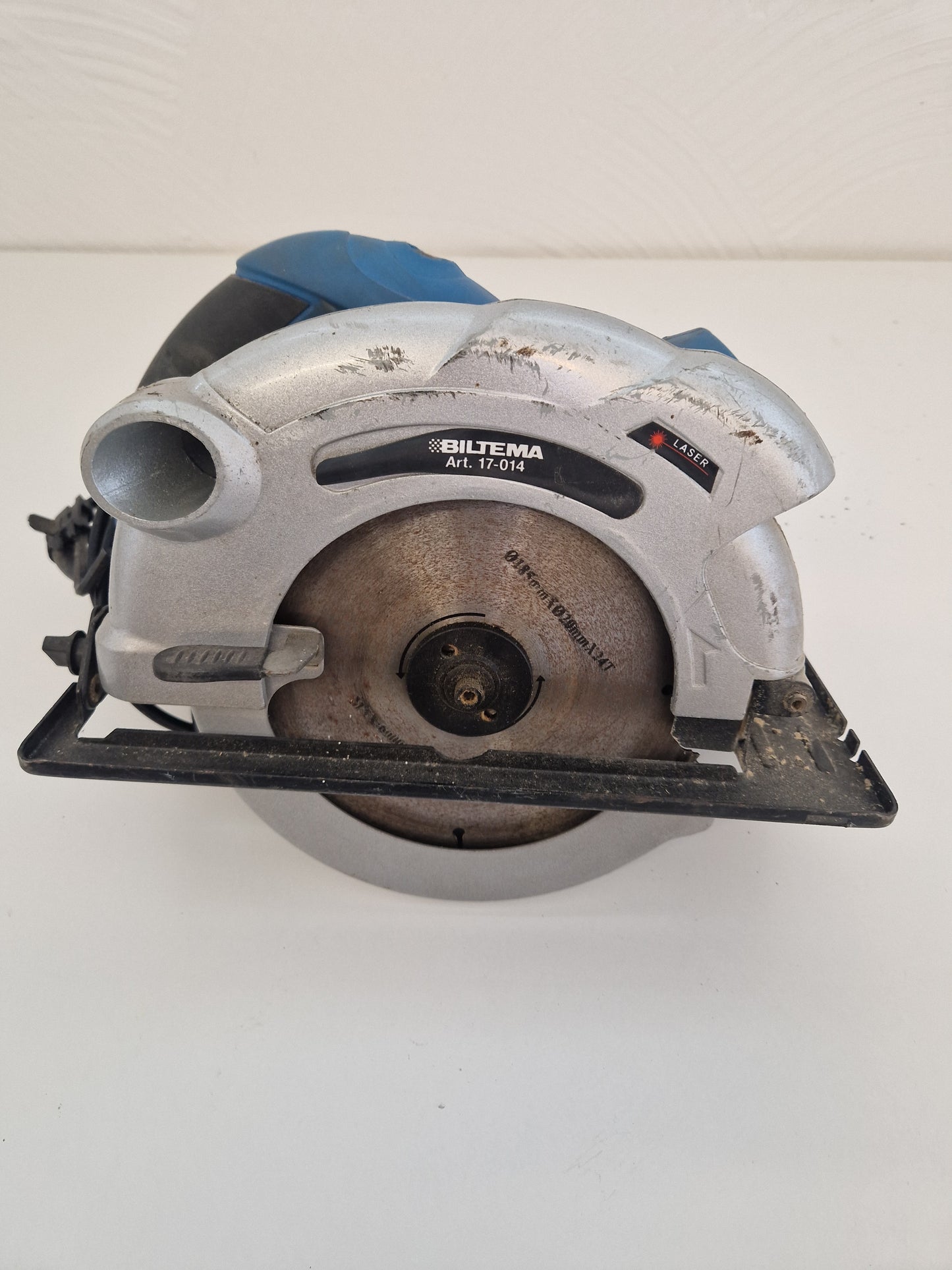 BILTEMA cirkelsåg med laser