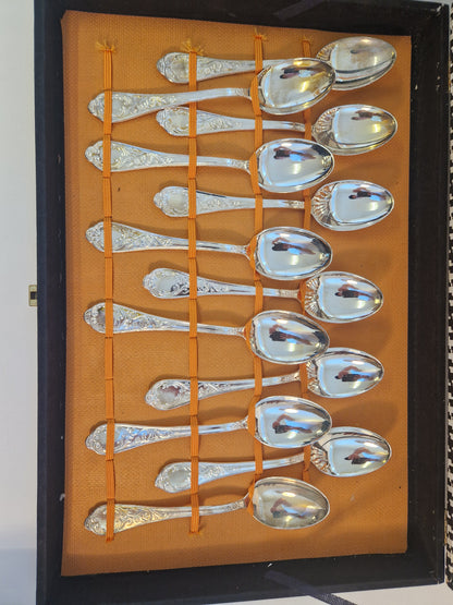 Nysilverbestick made in Italy.