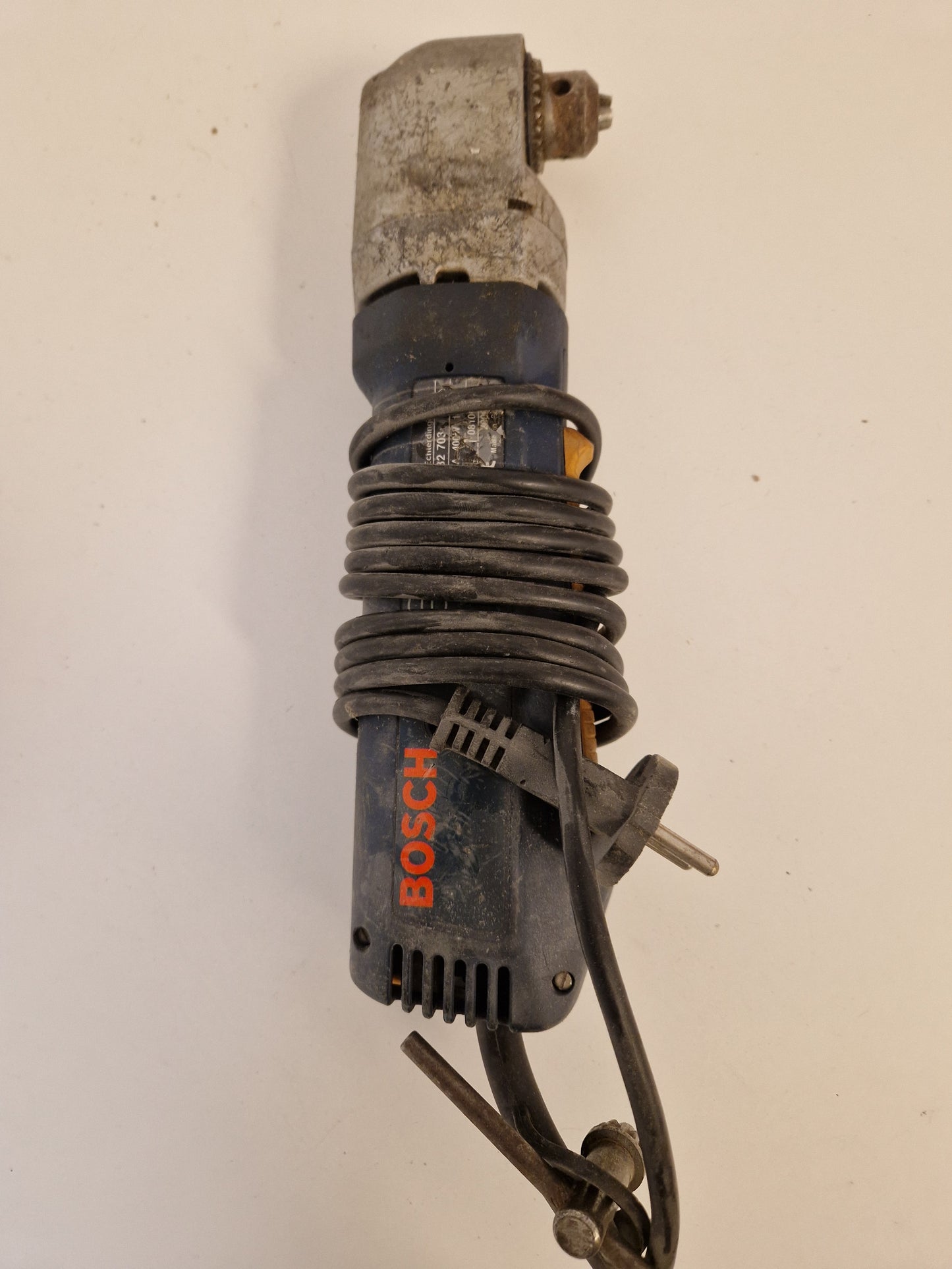 Leister plastsvets & Bosch vinkelskruvdragare