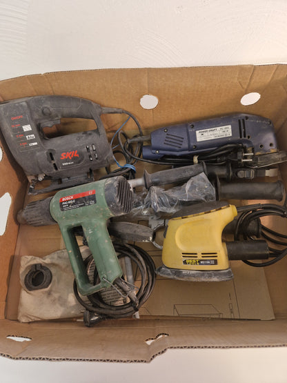 Handelmaskiner, se beskrivning