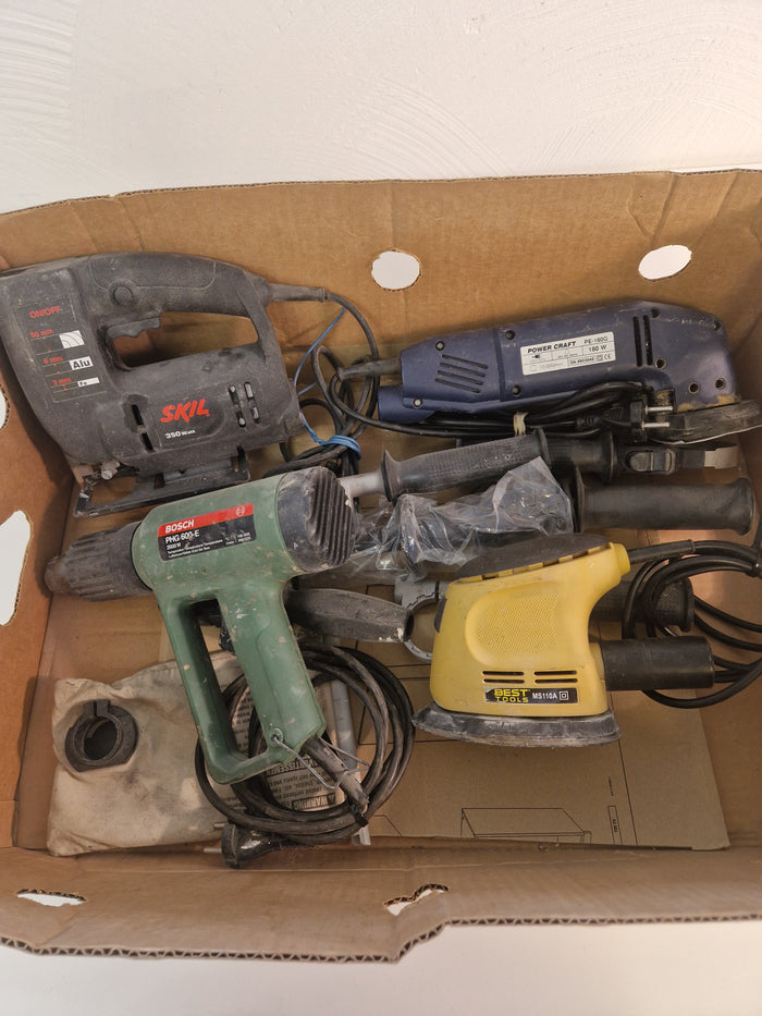 Handelmaskiner, se beskrivning