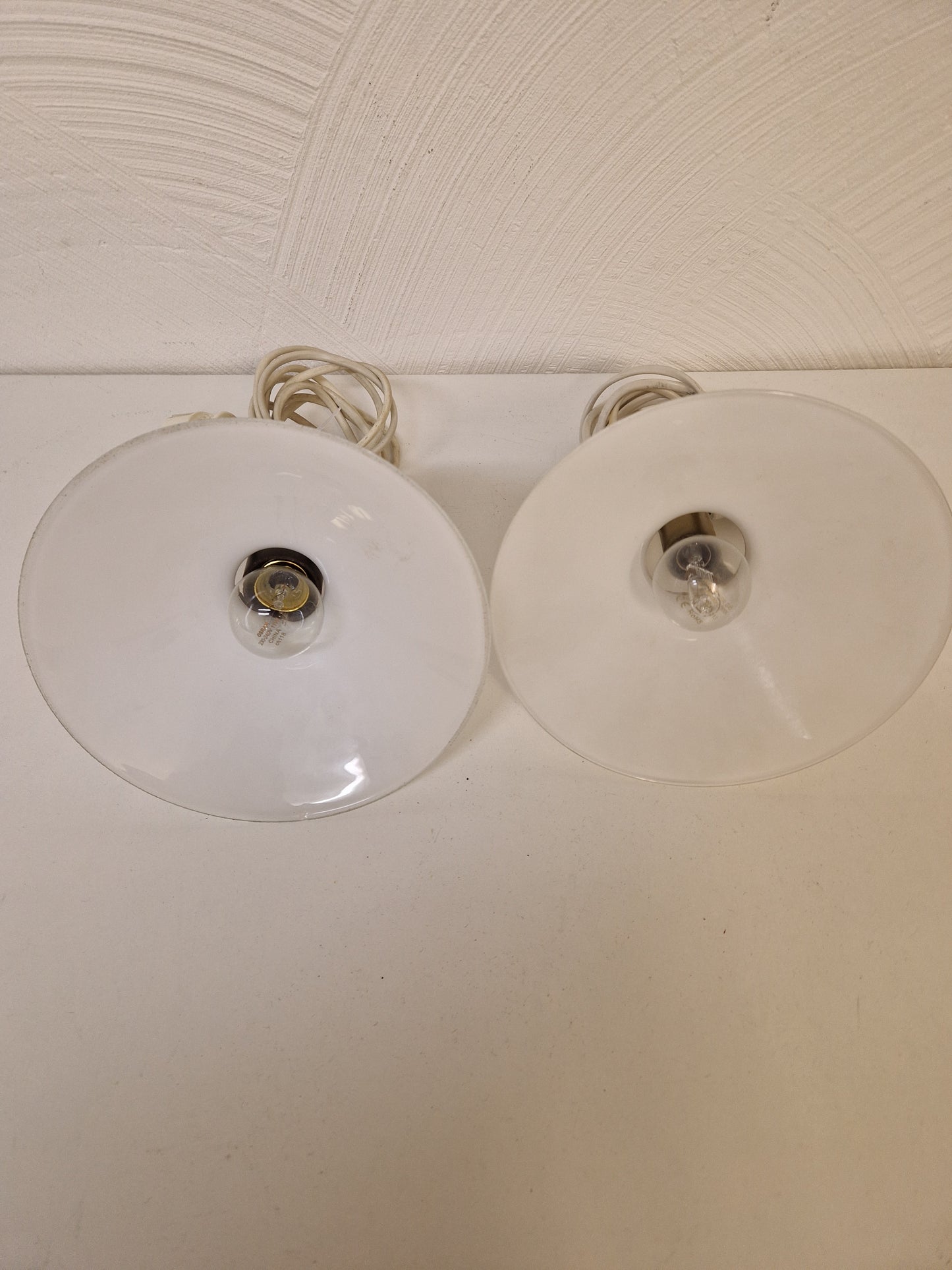 Fönsterlampor & vägglampa