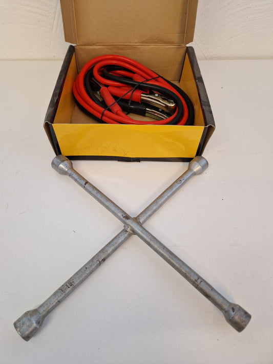 Biltema 25mm2 X 3m startkablar mm.