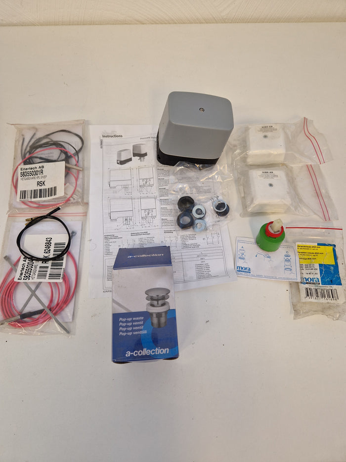 Diverse VVS relaterade produkter