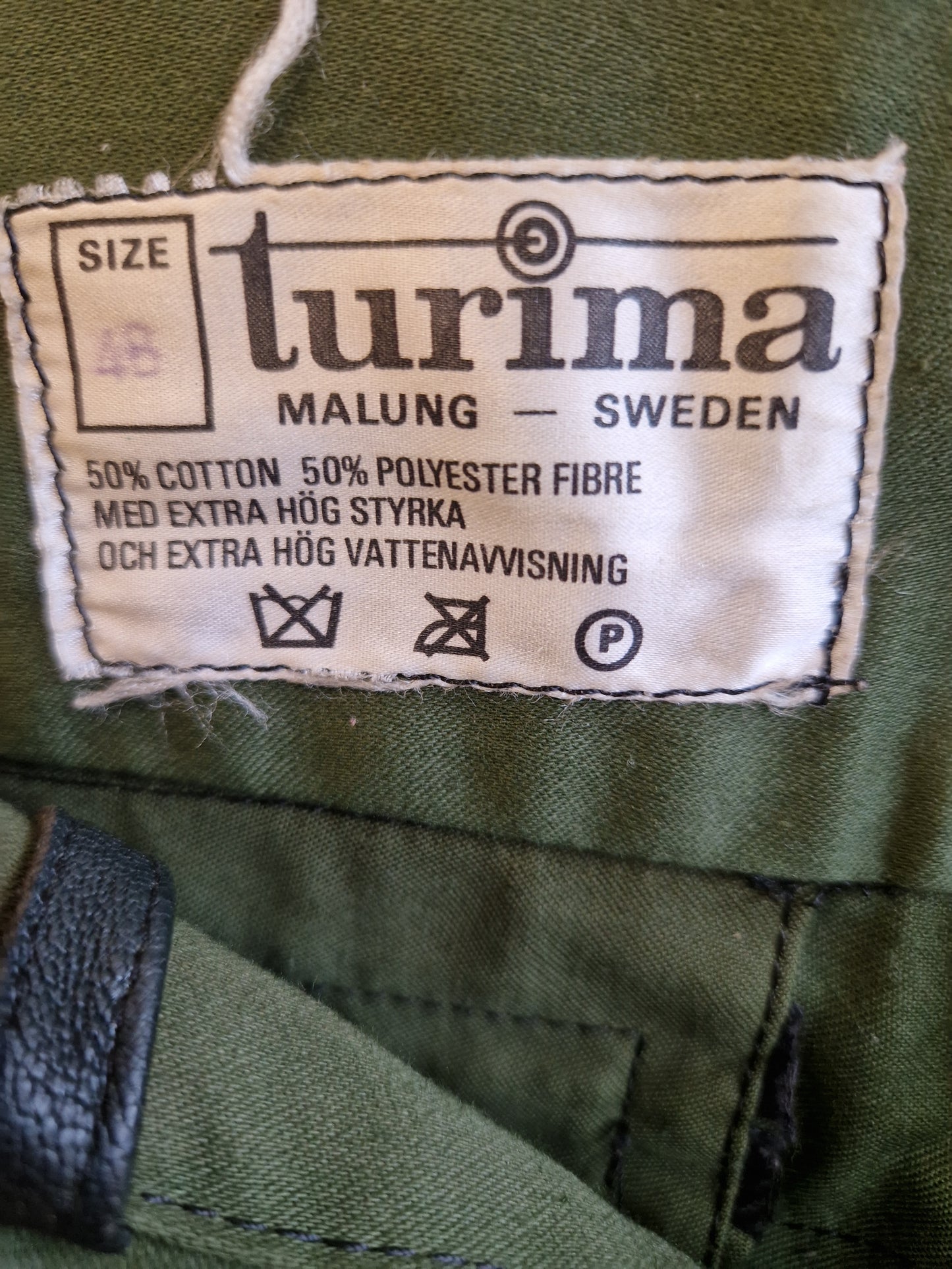 Jaktkläder Turima storlek 48/50