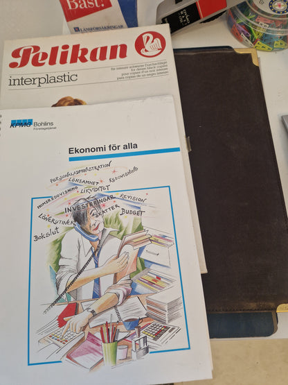 Diverse kontorsrelaterade prylar