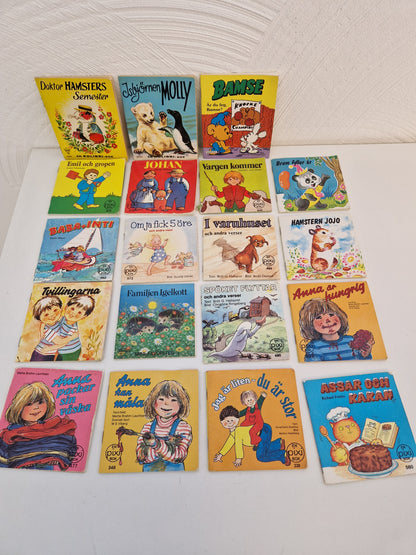 Småböcker & Pixiböcker