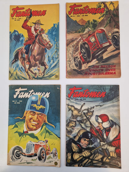 Serietidningar Fantomen från 1953