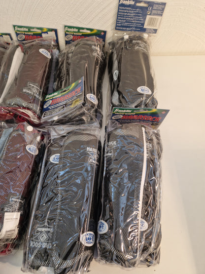 Franklin fotbollsbenskydd till ungdom.