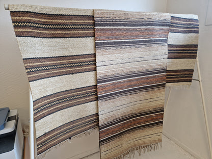 3st färgmatchande plastmattor