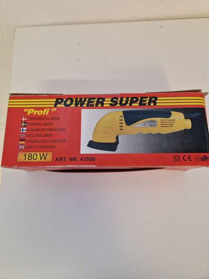 Hörnslipmaskin 230V.