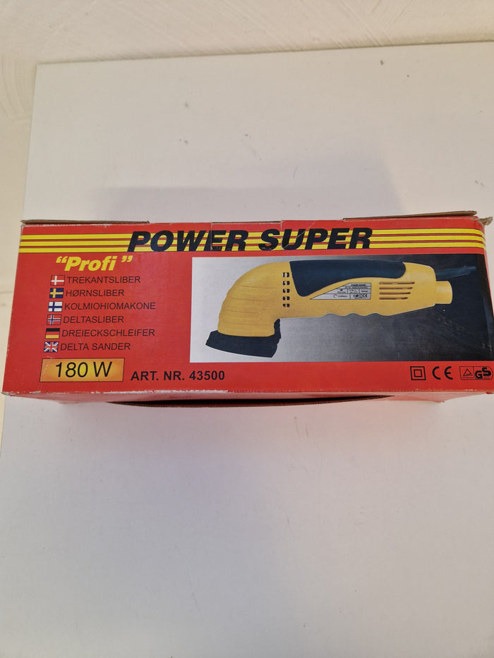 Hörnslipmaskin 230V.