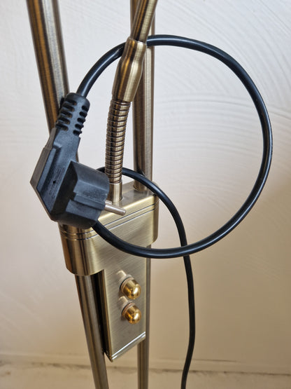 Golvlampa "up- & downlight"