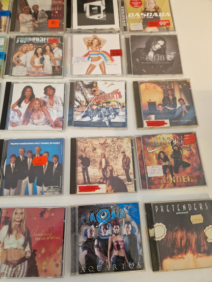 DVD filmer & CD skivor