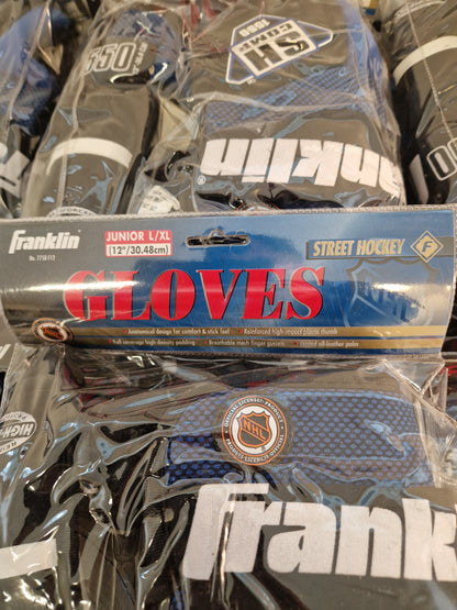 Franklin skyddshandske landhockeyspelare.