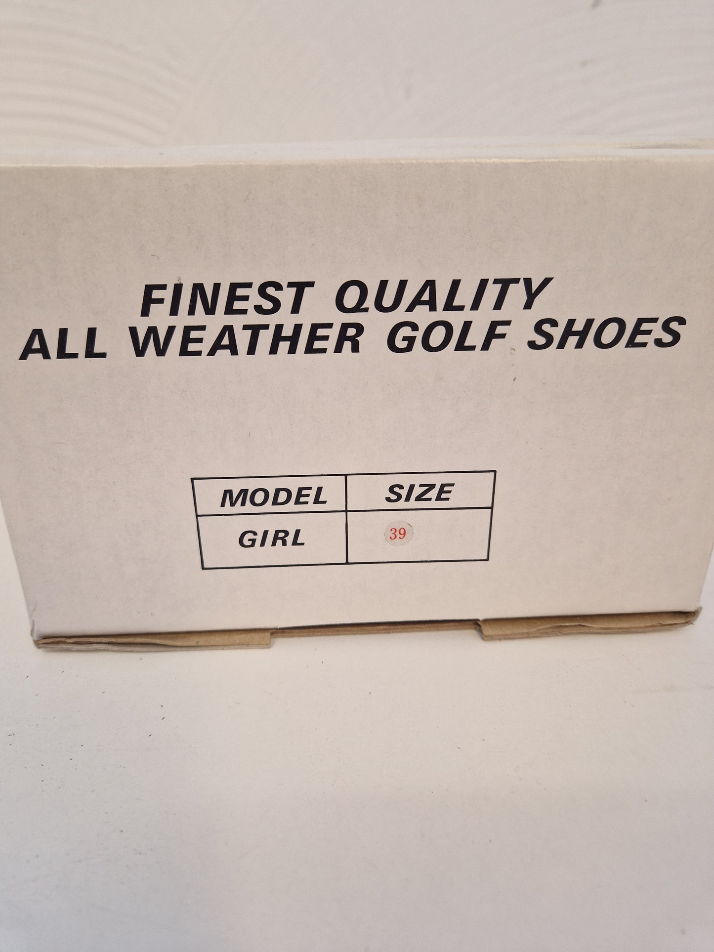 Golfskor