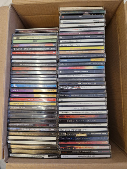 DVD filmer & CD skivor