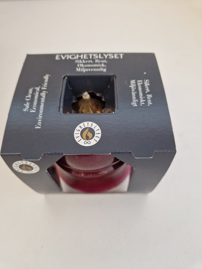 "EVIGHETSLYSET" Made in Norway