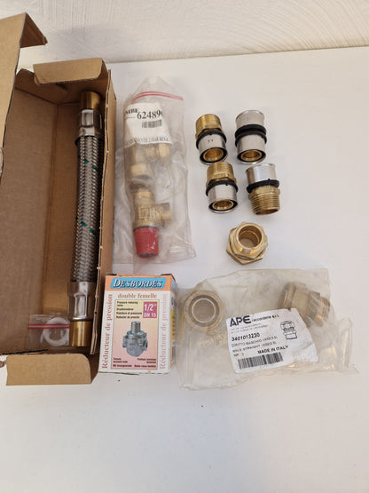 Diverse VVS prylar P3