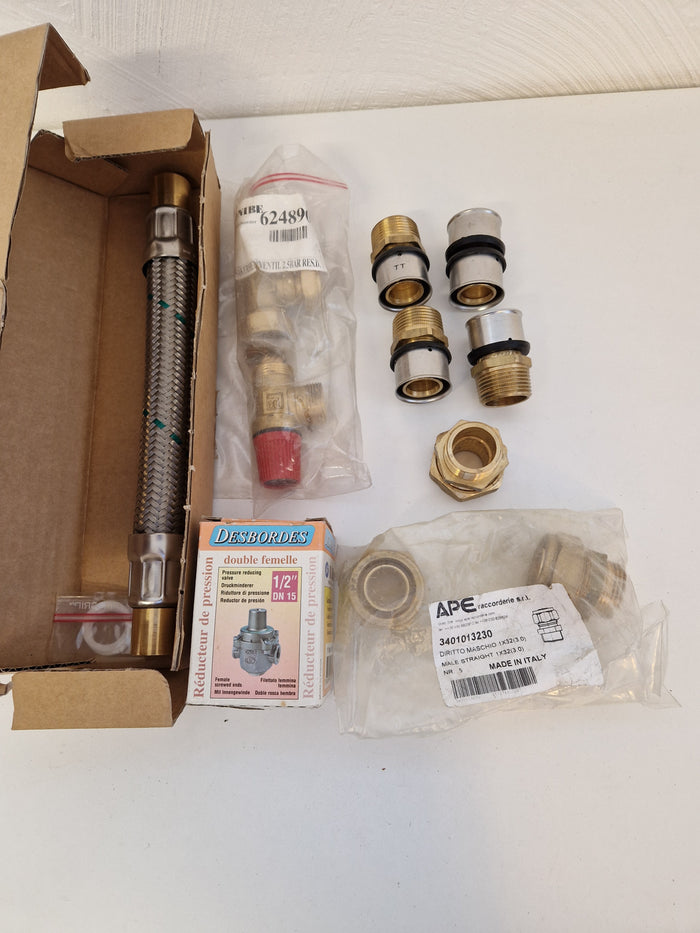 Diverse VVS prylar P3