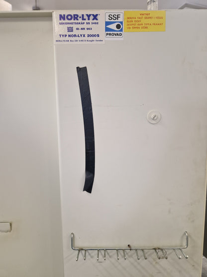 Säkerhetsskåp/ vapenskåp Nor-Lyx SS 3492