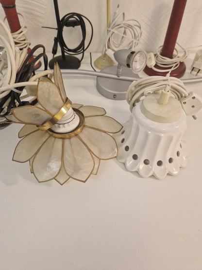 Div. belysning enligt bilder