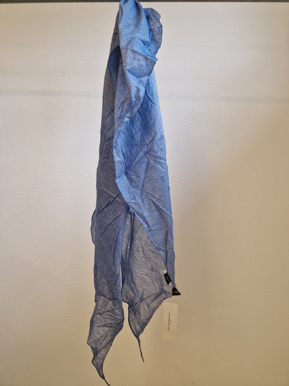 25st blå scarves. Nya i förpackning