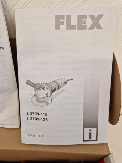 FLEX vinkelslip 125mm.