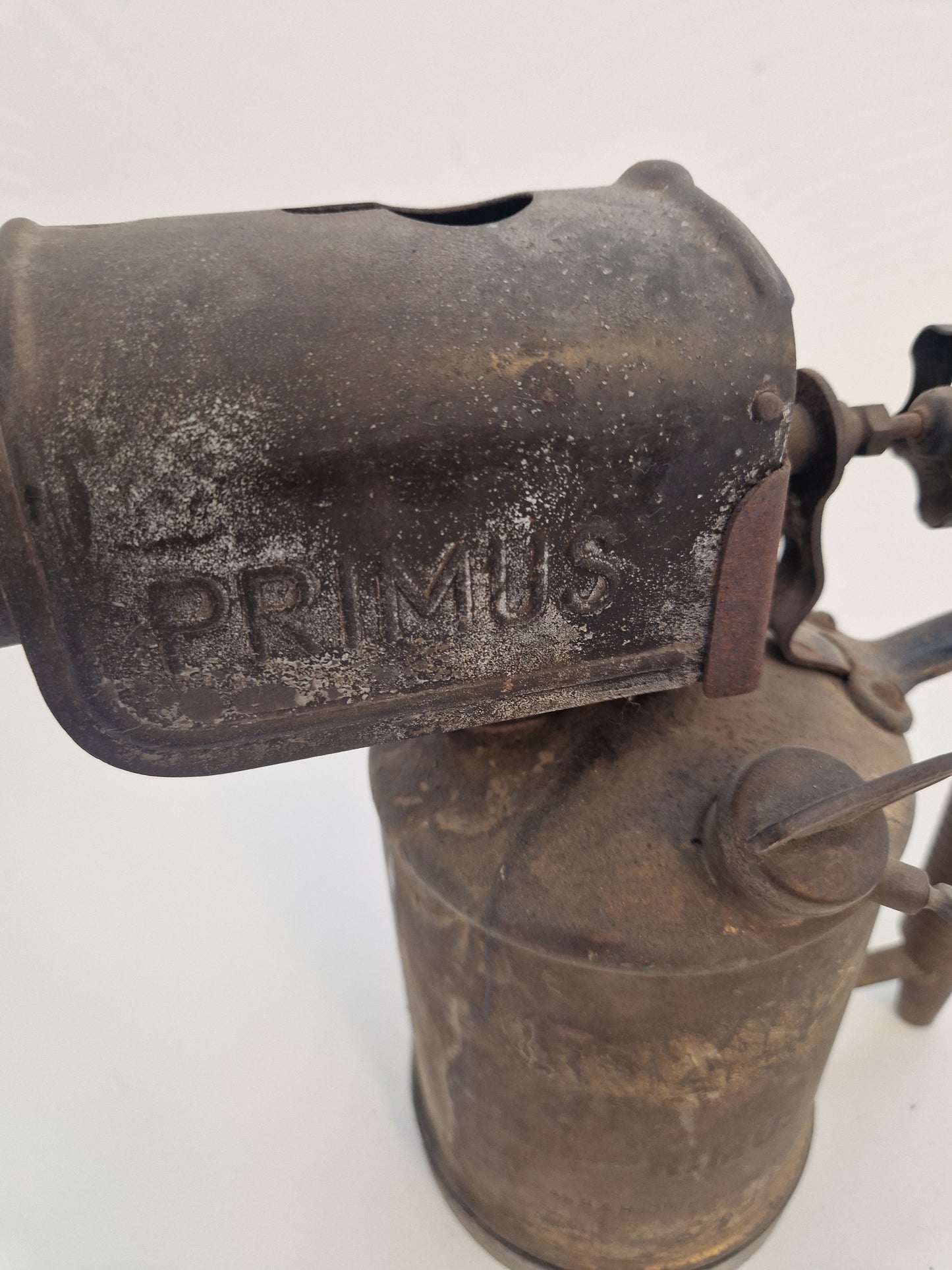 PRIMUS blåslampa från A/B BA. Hjort & Co, SWEDEN