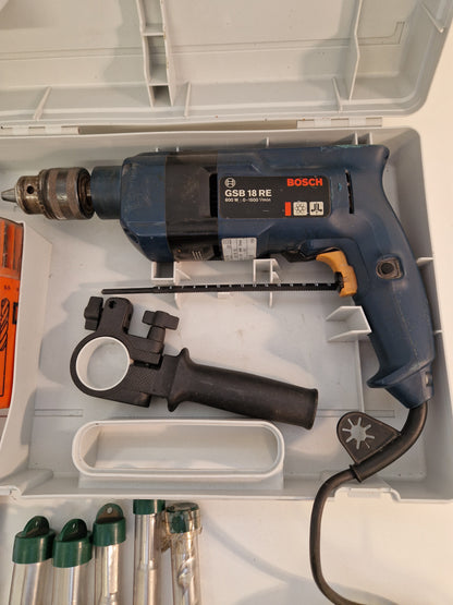 BOSCH borrhammare i gott skick.