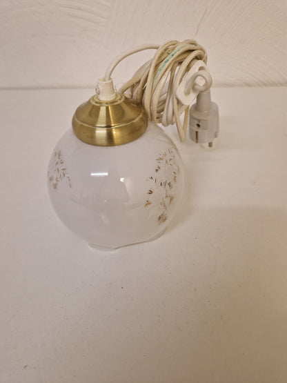 Fönsterlampor & vägglampa