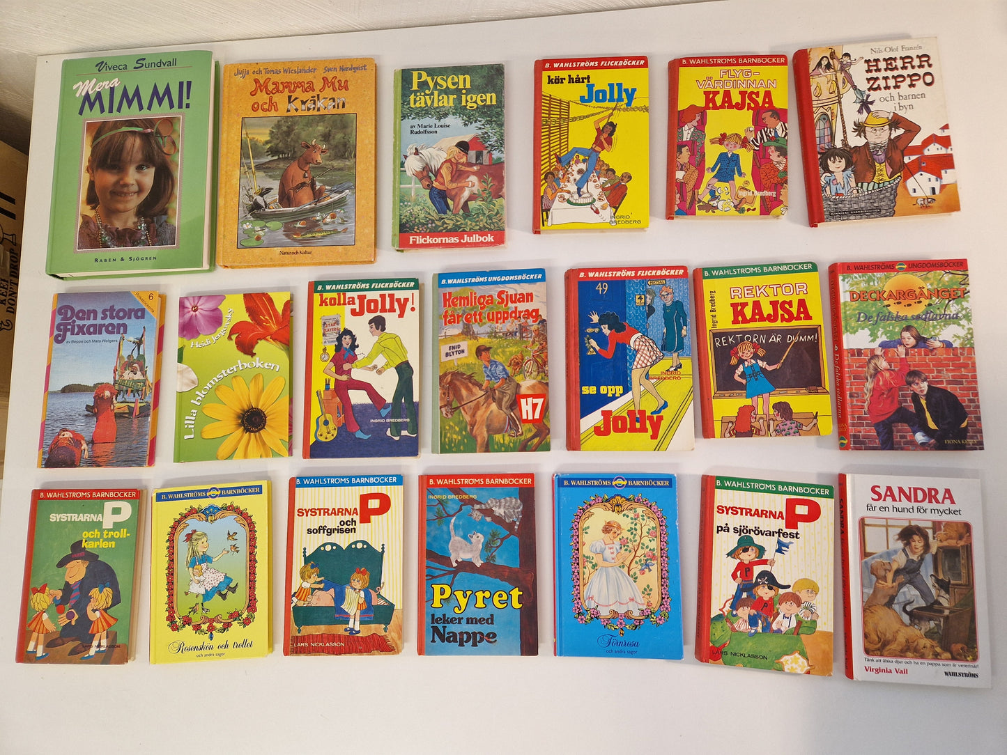 Barn- & ungdomsböcker