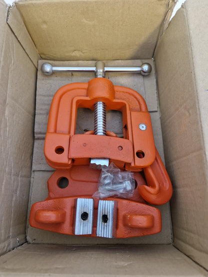 Rörskruvstycke > 2"