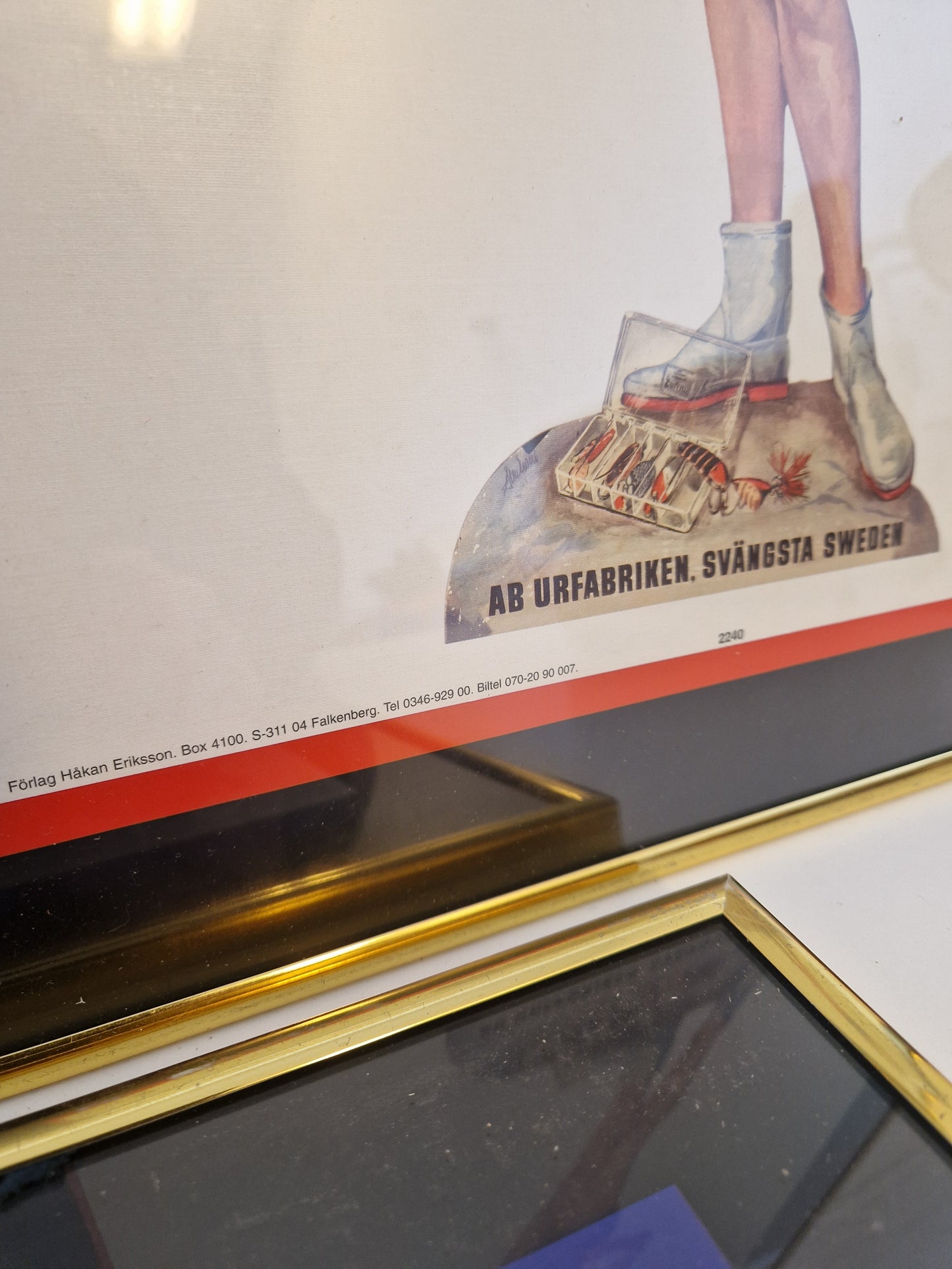 3st tavlor med reklambudskap