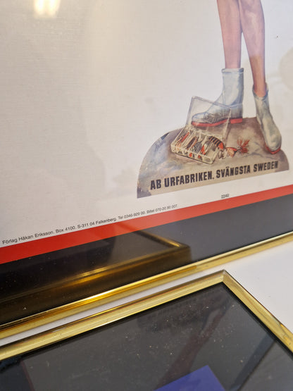 3st tavlor med reklambudskap