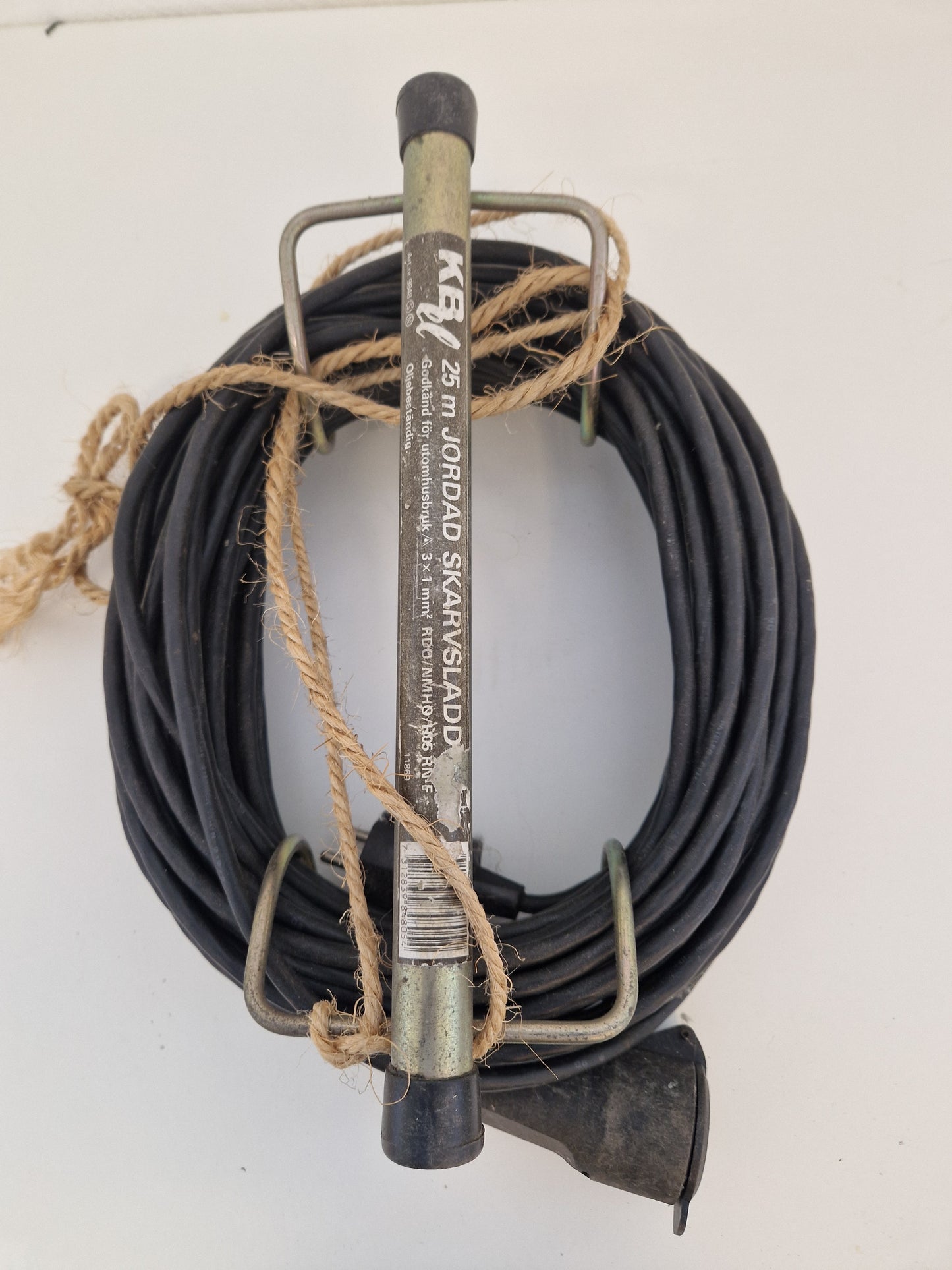 Bygglampa & kabel