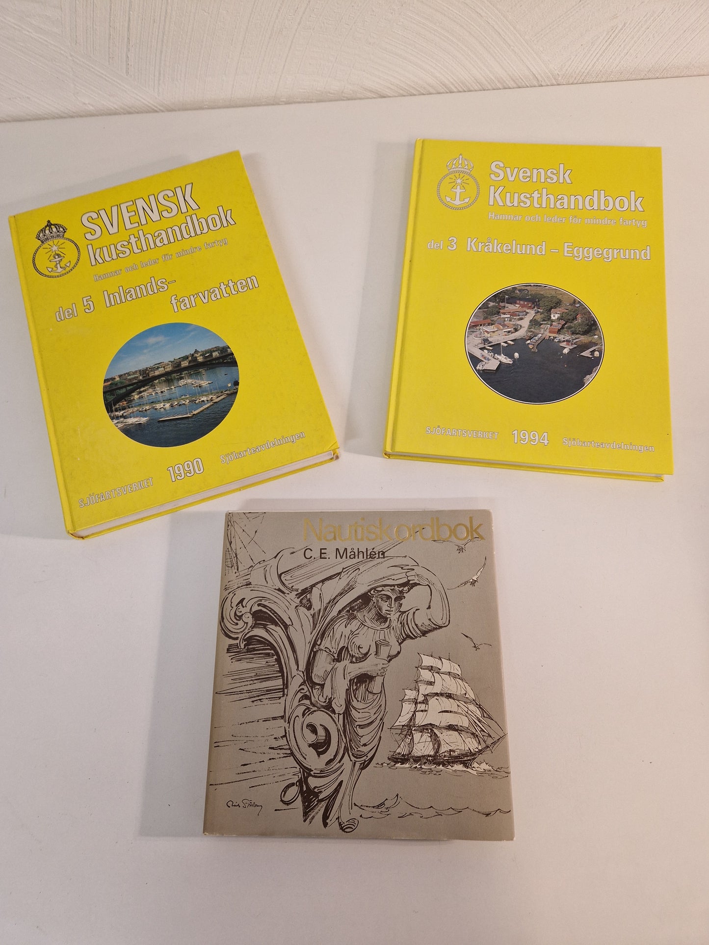 Nautiska & maritima böcker
