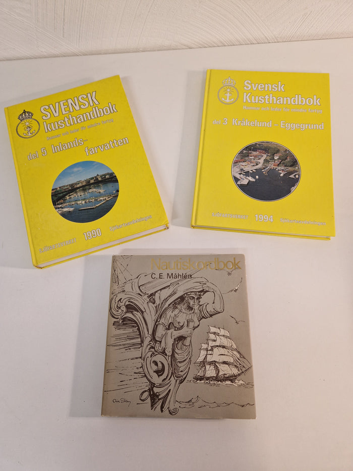 Nautiska & maritima böcker