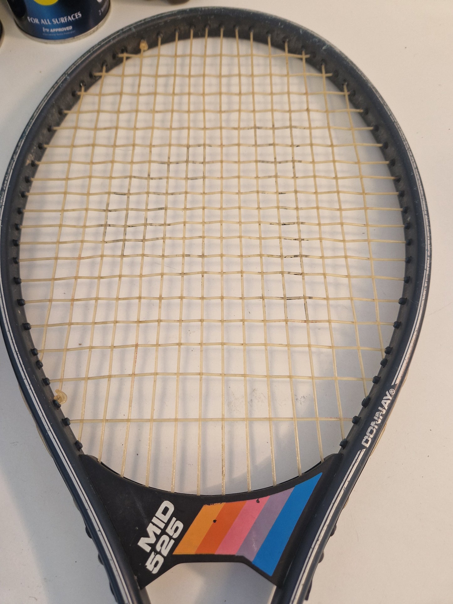 Tennisracket & bollar!