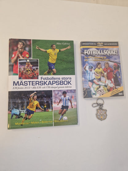 Fotbollsrelaterade föremål