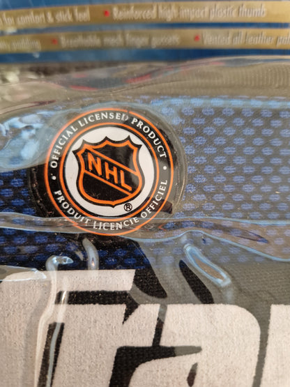 Franklin skyddshandske landhockeyspelare.